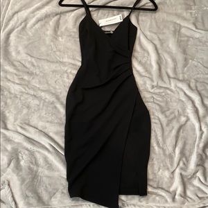 NWT boohoo black dress